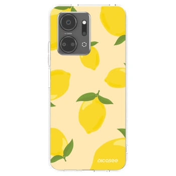 Picasee átlátszó szilikon tok az alábbi mobiltelefonokra Honor X7a - Limoncella