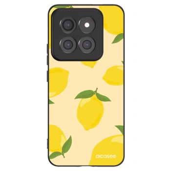 Picasee fekete szilikon tok az alábbi mobiltelefonokra Xiaomi 14 Pro - Limoncella