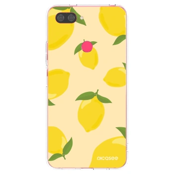 Picasee átlátszó szilikon tok az alábbi mobiltelefonokra Xiaomi Mi 8 Lite - Limoncella