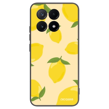 Picasee fekete szilikon tok az alábbi mobiltelefonokra Xiaomi Poco X6 Pro - Limoncella