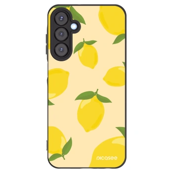 Picasee fekete szilikon tok az alábbi mobiltelefonokra Samsung Galaxy A25 A256B 5G - Limoncella
