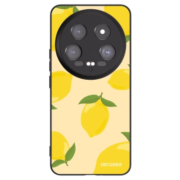 Picasee fekete szilikon tok az alábbi mobiltelefonokra Xiaomi 14 Ultra - Limoncella