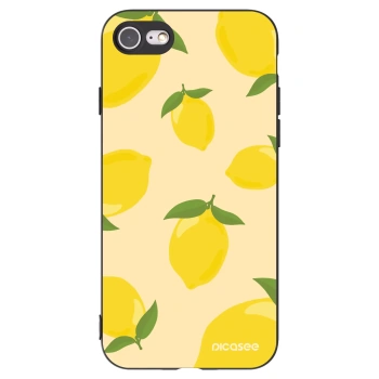 Picasee fekete szilikon tok az alábbi mobiltelefonokra Apple iPhone 8 - Limoncella