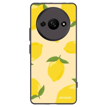 Picasee fekete szilikon tok az alábbi mobiltelefonokra Xiaomi Redmi A3 - Limoncella
