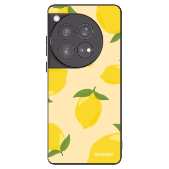 Picasee fekete szilikon tok az alábbi mobiltelefonokra OnePlus 12 5G - Limoncella