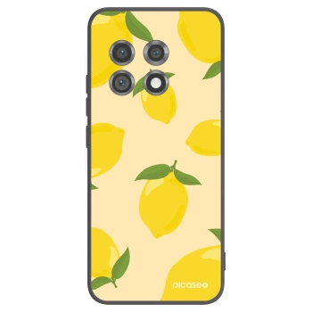 Picasee fekete szilikon tok az alábbi mobiltelefonokra OnePlus 11 5G - Limoncella