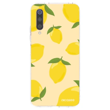 Picasee átlátszó szilikon tok az alábbi mobiltelefonokra Xiaomi Mi 9 - Limoncella