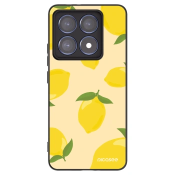 Picasee fekete szilikon tok az alábbi mobiltelefonokra Xiaomi 14T Pro - Limoncella