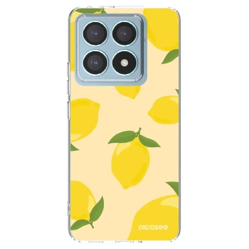 Picasee átlátszó szilikon tok az alábbi mobiltelefonokra Xiaomi 14T Pro - Limoncella