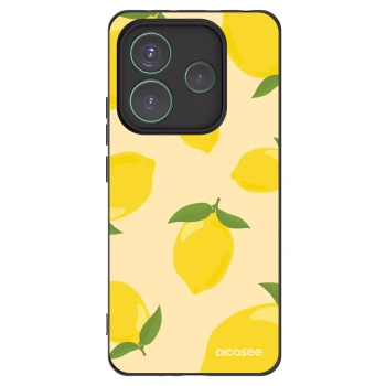 Picasee fekete szilikon tok az alábbi mobiltelefonokra Xiaomi Redmi Note 14 5G - Limoncella