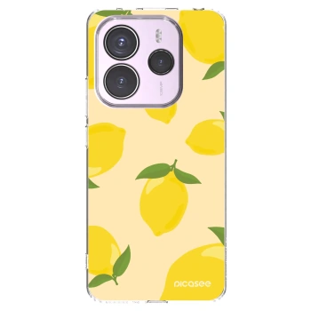 Picasee átlátszó szilikon tok az alábbi mobiltelefonokra Xiaomi Redmi Note 14 5G - Limoncella