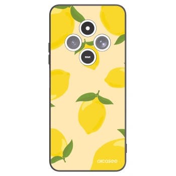 Picasee fekete szilikon tok az alábbi mobiltelefonokra Xiaomi Redmi 14C - Limoncella