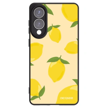 Picasee fekete szilikon tok az alábbi mobiltelefonokra Samsung Galaxy S25 Edge 5G - Limoncella