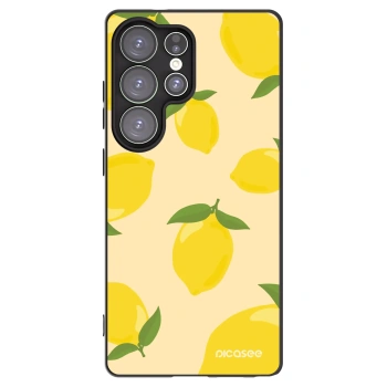 Picasee fekete szilikon tok az alábbi mobiltelefonokra Samsung Galaxy S25 Ultra 5G - Limoncella
