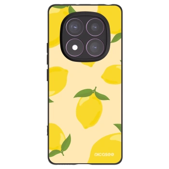 Picasee fekete szilikon tok az alábbi mobiltelefonokra Xiaomi Redmi Note 14 Pro 4G - Limoncella