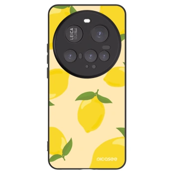 Picasee fekete szilikon tok az alábbi mobiltelefonokra Xiaomi 15 Ultra - Limoncella