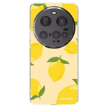 Picasee átlátszó szilikon tok az alábbi mobiltelefonokra Xiaomi 15 Ultra - Limoncella
