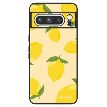 Picasee ULTIMATE CASE Google Pixel 8 Pro - készülékre - Limoncella