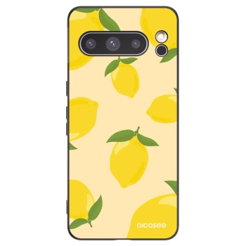 Picasee fekete szilikon tok az alábbi mobiltelefonokra Google Pixel 8 Pro - Limoncella