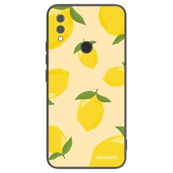 Picasee fekete szilikon tok az alábbi mobiltelefonokra Xiaomi Redmi Note 7 - Limoncella