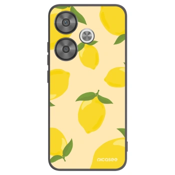 Picasee fekete szilikon tok az alábbi mobiltelefonokra Xiaomi Poco F6 - Limoncella