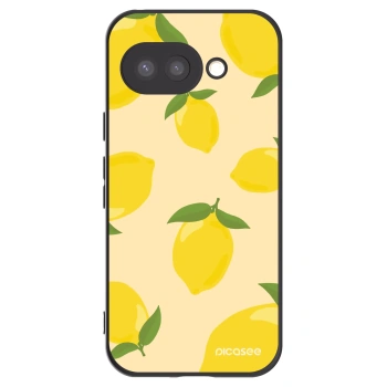 Picasee fekete szilikon tok az alábbi mobiltelefonokra Google Pixel 9a - Limoncella