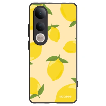 Picasee fekete szilikon tok az alábbi mobiltelefonokra Vivo V50 Lite 5G - Limoncella