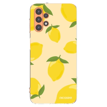 Picasee átlátszó szilikon tok az alábbi mobiltelefonokra Samsung Galaxy A13 5G - Limoncella