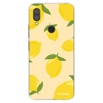 Picasee átlátszó szilikon tok az alábbi mobiltelefonokra Xiaomi Redmi 7 - Limoncella