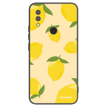 Picasee fekete szilikon tok az alábbi mobiltelefonokra Xiaomi Redmi 7 - Limoncella
