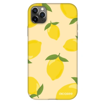 Szilikon tok erre a típusra Apple iPhone 11 Pro Max - Limoncella
