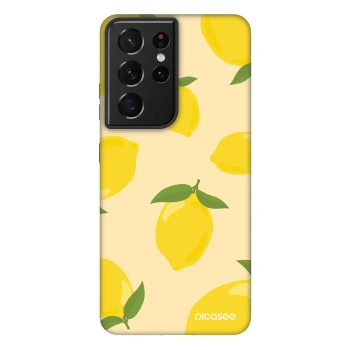 Szilikon tok erre a típusra Samsung Galaxy S21 Ultra 5G G998B - Limoncella