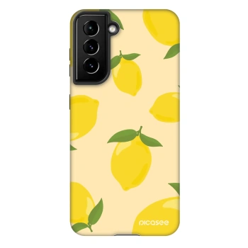 Szilikon tok erre a típusra Samsung Galaxy S21 5G G991B - Limoncella