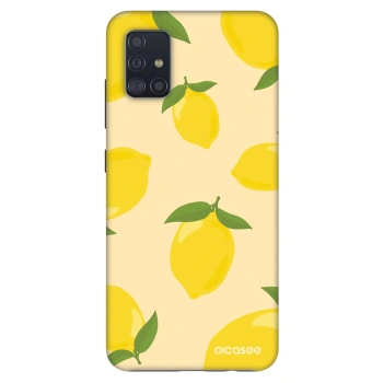 Szilikon tok erre a típusra Samsung Galaxy A51 A515F - Limoncella
