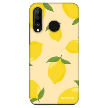 Szilikon tok erre a típusra Huawei P30 Lite - Limoncella