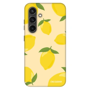 Szilikon tok erre a típusra Samsung Galaxy S24+ S926B 5G - Limoncella