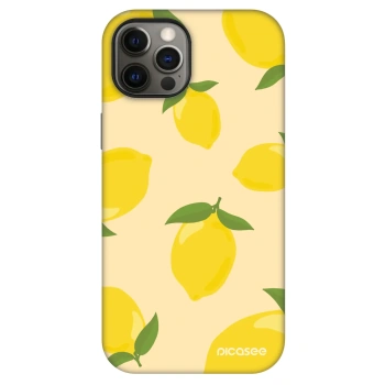 Szilikon tok erre a típusra Apple iPhone 12 Pro - Limoncella