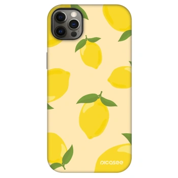 Szilikon tok erre a típusra Apple iPhone 12 Pro Max - Limoncella