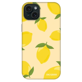 Szilikon tok erre a típusra Apple iPhone 14 Plus - Limoncella