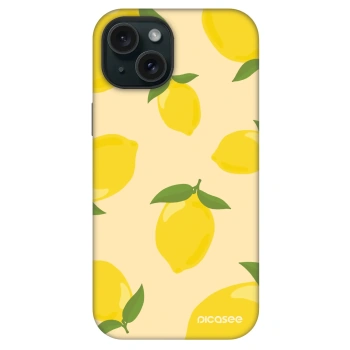 Szilikon tok erre a típusra Apple iPhone 15 - Limoncella