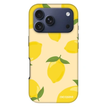 Szilikon tok erre a típusra Apple iPhone 17 Pro - Limoncella