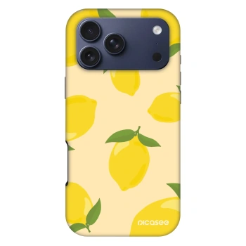 Szilikon tok erre a típusra Apple iPhone 17 Pro Max - Limoncella