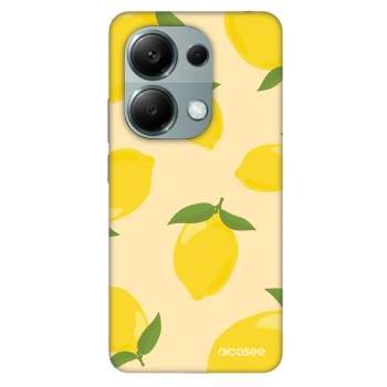Szilikon tok erre a típusra Xiaomi Redmi Note 13 Pro 4G - Limoncella