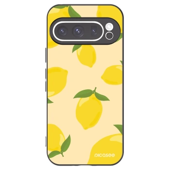 Picasee fekete szilikon tok az alábbi mobiltelefonokra Google Pixel 9 Pro XL - Limoncella