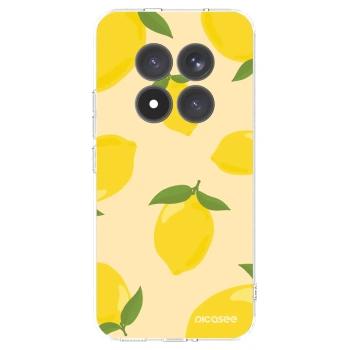 Picasee átlátszó szilikon tok az alábbi mobiltelefonokra Xiaomi Redmi Note 15 Pro+ - Limoncella