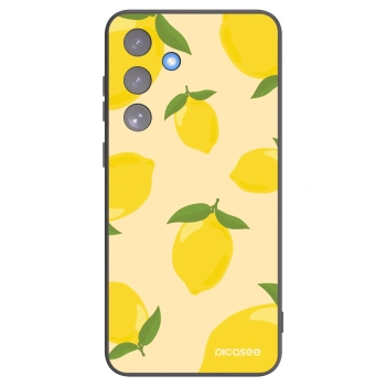 Picasee fekete szilikon tok az alábbi mobiltelefonokra Samsung Galaxy S25 FE 5G - Limoncella