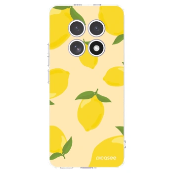 Picasee átlátszó szilikon tok az alábbi mobiltelefonokra Xiaomi Redmi Note 15 4G - Limoncella