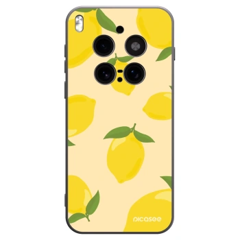 Picasee fekete szilikon tok az alábbi mobiltelefonokra Vivo X300 Pro - Limoncella