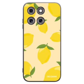 Picasee fekete szilikon tok az alábbi mobiltelefonokra Motorola Moto G77 - Limoncella