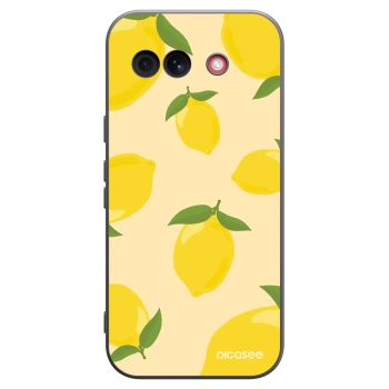 Picasee fekete szilikon tok az alábbi mobiltelefonokra Google Pixel 10a - Limoncella